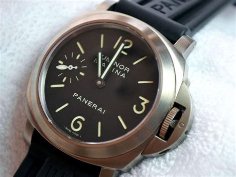 panerai pam177 review|Panerai luminor pam 177 titanium.